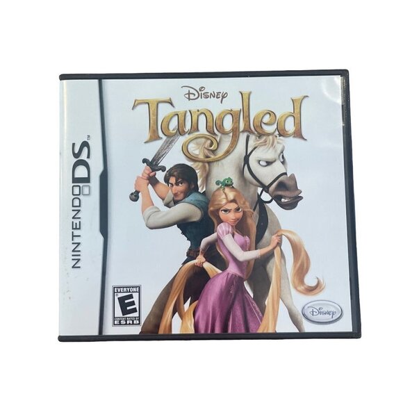 Tangled (Nintendo DS, 2010) ☆Complete☆Tested☆ - Picture 1 of 5